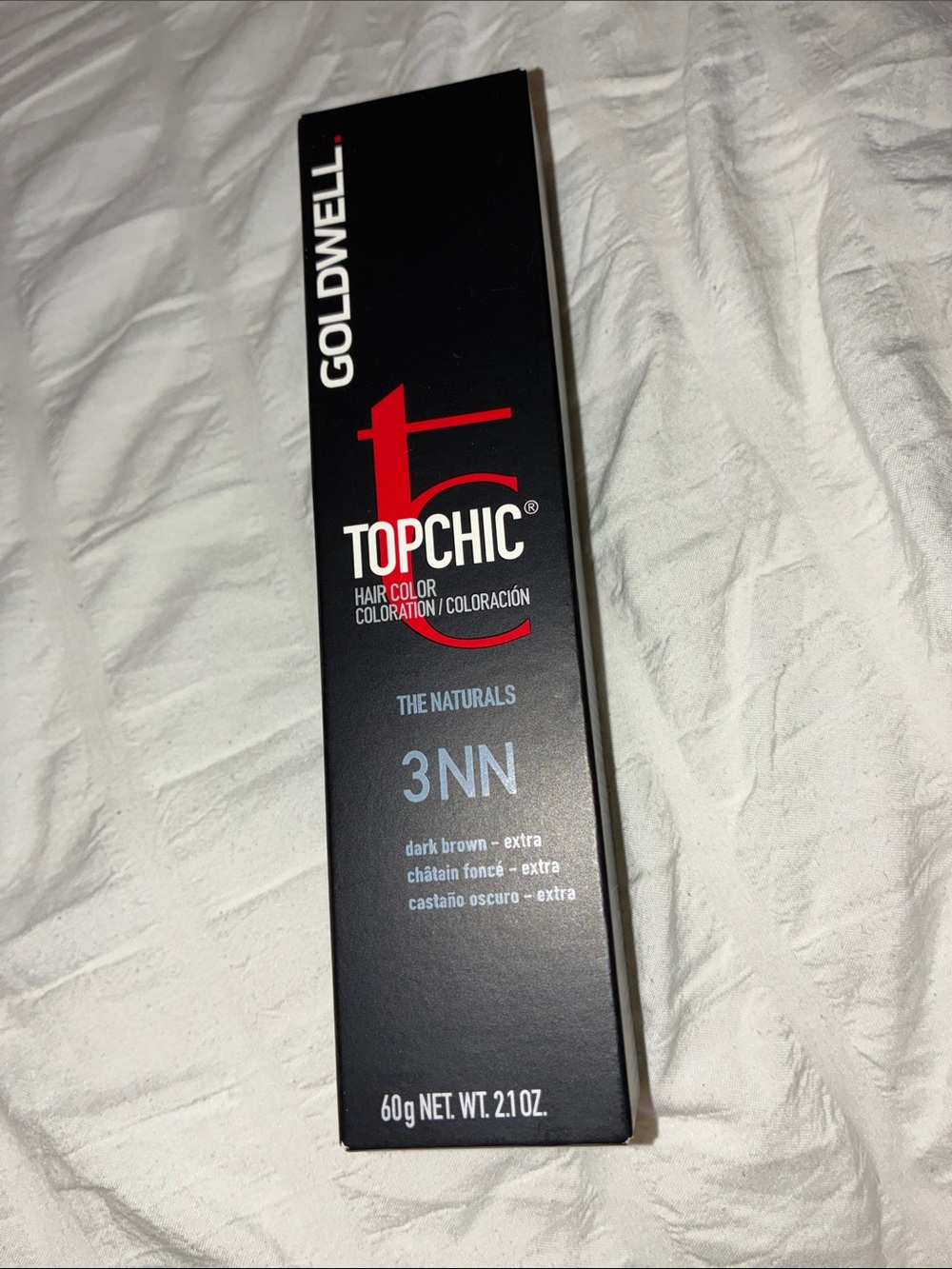 New- goldwell top chic 3NN dark brown hair color